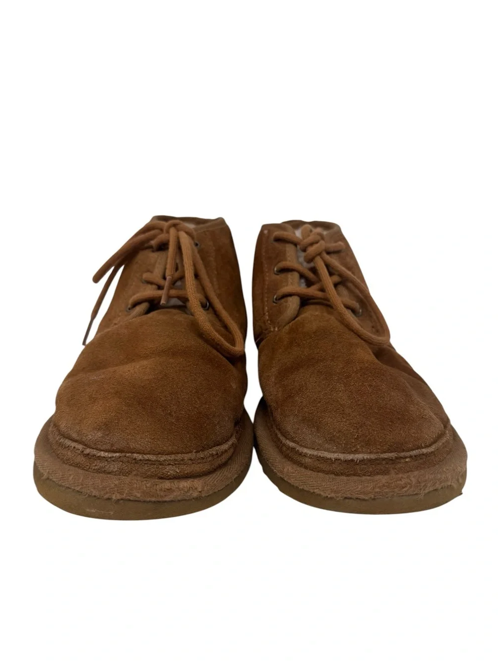 UGG Neumel Lace Up Suede Men’s Shoes Boots Size 8